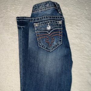 Authentic Rock Revival jeans size 8